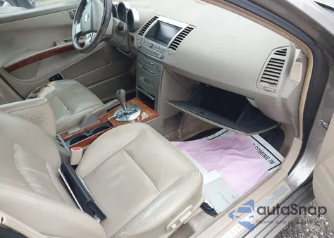 2004 Nissan Maxima 3.5 Sl from USA, damaged, VIN 1N4BA41EX4C865141